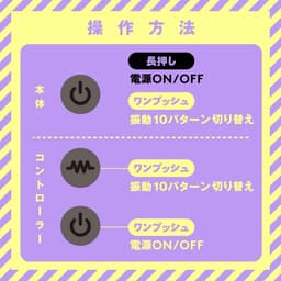 PxPxP 雌墜超級新手10 震動型後庭拉珠