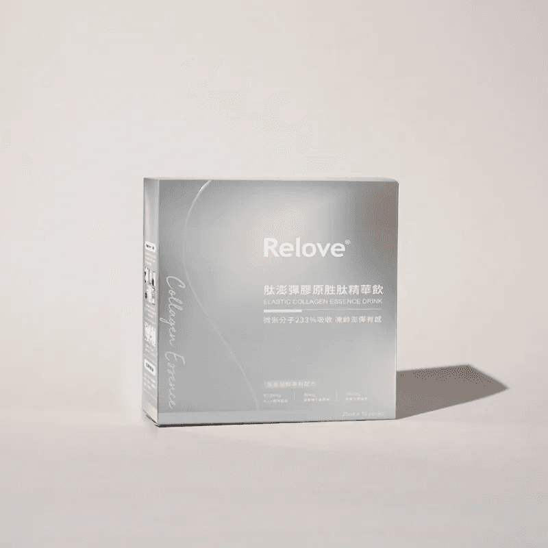 Relove - 肽澎彈膠原胜肽精華飲 (荔枝水蜜桃風味)