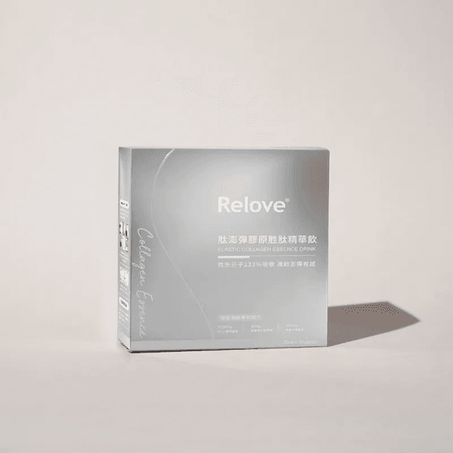 Relove - 肽澎彈膠原胜肽精華飲 (荔枝水蜜桃風味)
