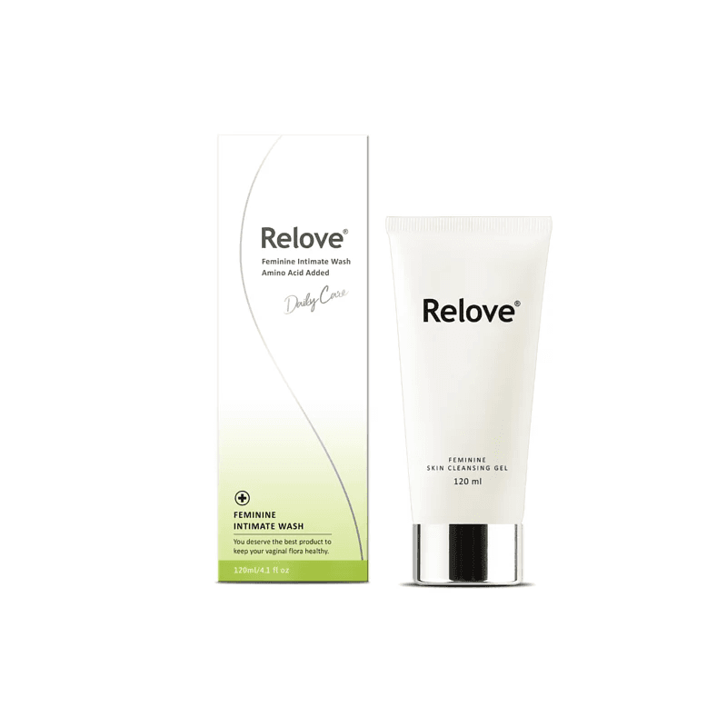 Relove 胺基酸私密潔淨凝露 120ml