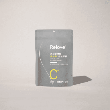 Relove - 西印度櫻桃維他命C超能膠囊
