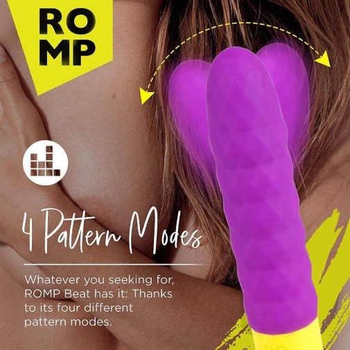 ROMP Beat 震動棒 紫色