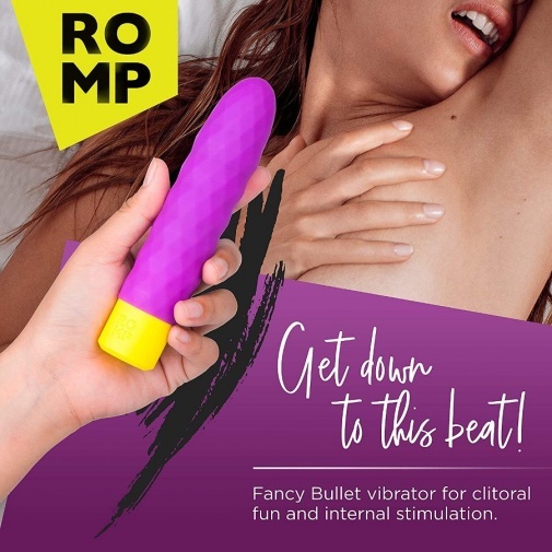 ROMP Beat 震動棒 紫色