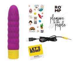 ROMP Beat 震動棒 紫色