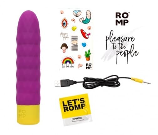 ROMP Beat 震動棒 紫色