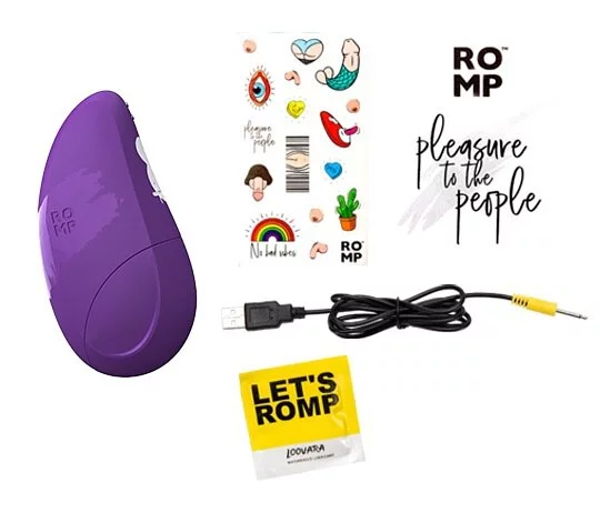 ROMP Free 陰蒂吸啜器 紫色