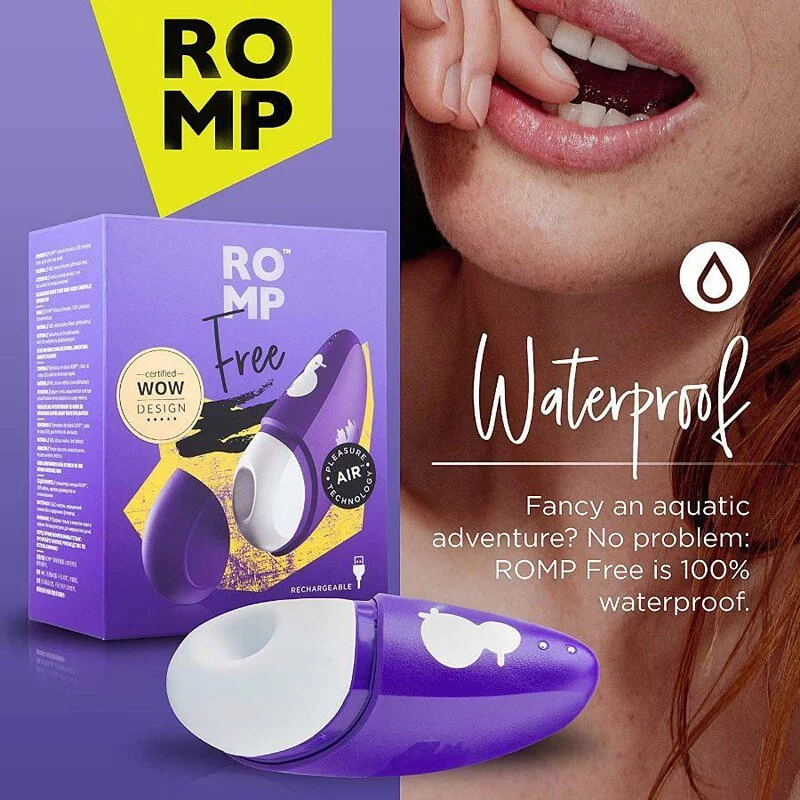 ROMP Free 陰蒂吸啜器 紫色