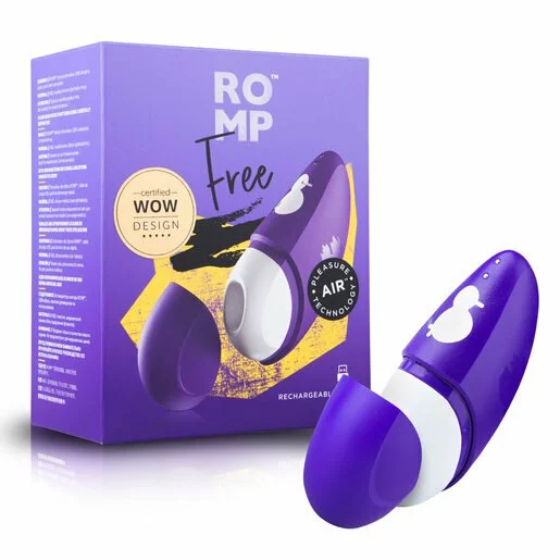 ROMP Free 陰蒂吸啜器 紫色