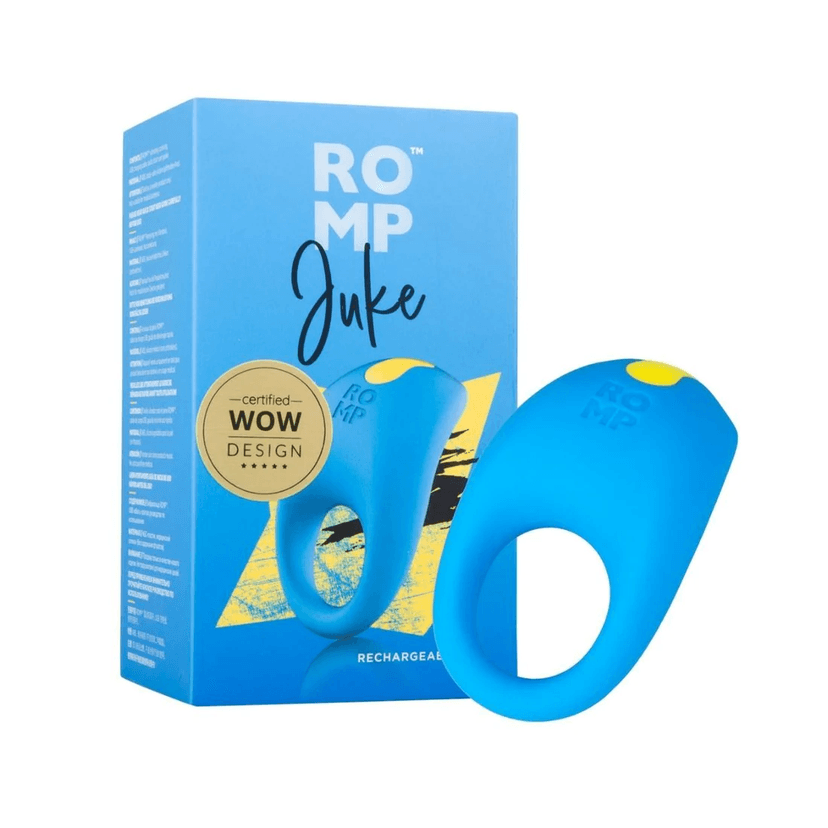 Romp Juke 震動環 - 藍色
