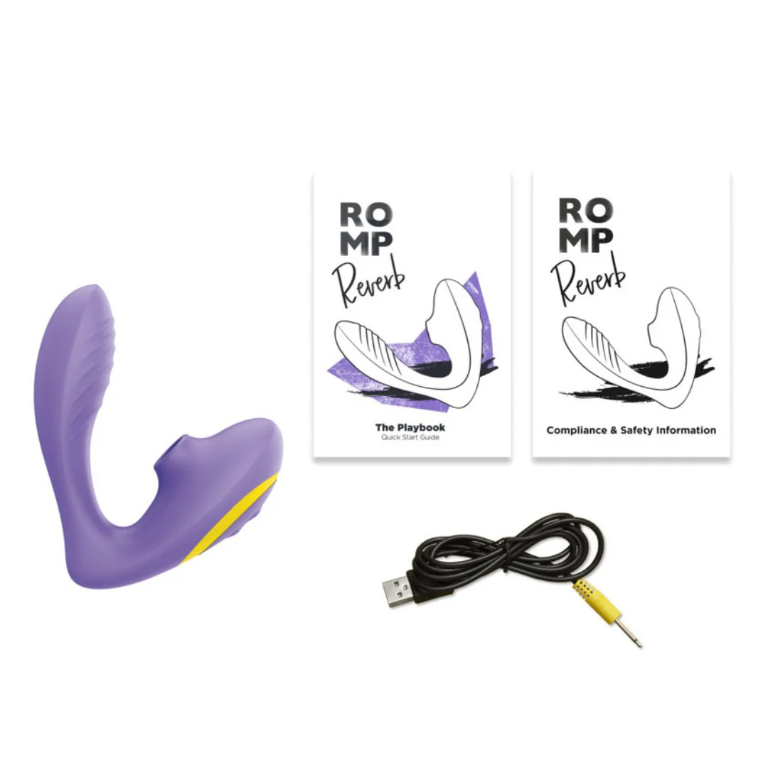 ROMP Reverb 雙頭吸啜+震動 G點震動器
