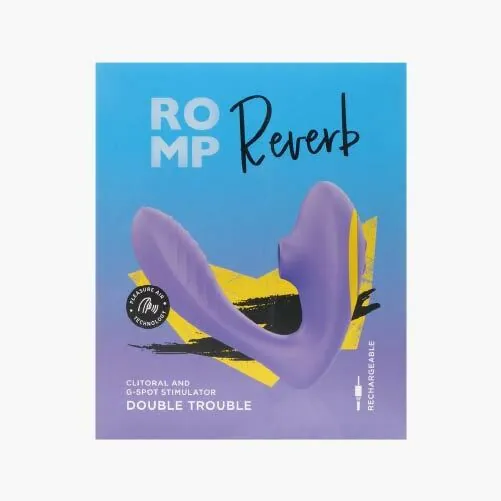 ROMP Reverb 雙頭吸啜+震動 G點震動器