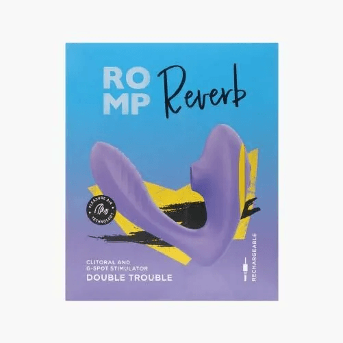 ROMP Reverb 雙頭吸啜+震動 G點震動器