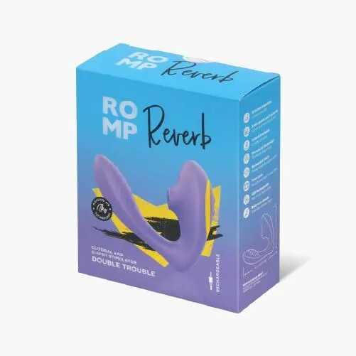 ROMP Reverb 雙頭吸啜+震動 G點震動器