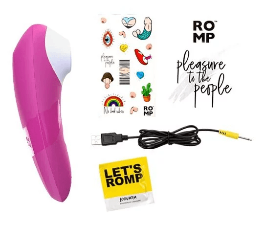 Romp Shine 陰蒂吸啜器 粉紅色
