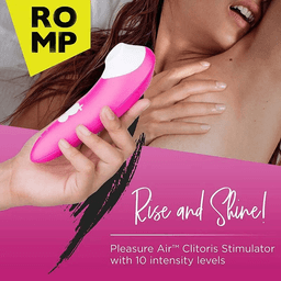 Romp Shine 陰蒂吸啜器 粉紅色