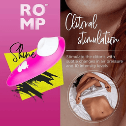 Romp Shine 陰蒂吸啜器 粉紅色