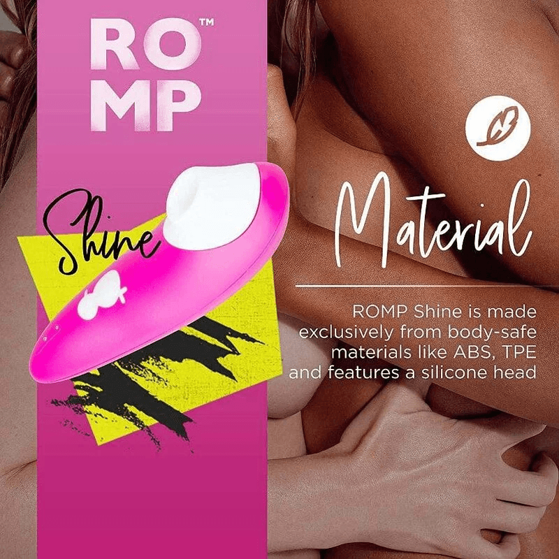 Romp Shine 陰蒂吸啜器 粉紅色