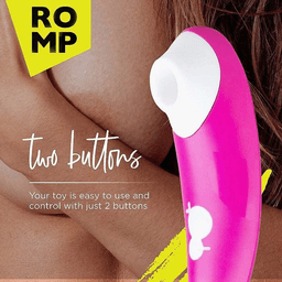 Romp Shine 陰蒂吸啜器 粉紅色