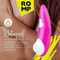 Romp Shine 陰蒂吸啜器 粉紅色