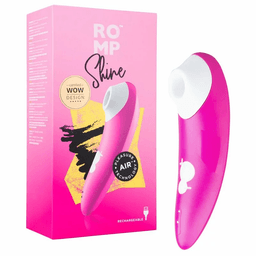 Romp Shine 陰蒂吸啜器 粉紅色