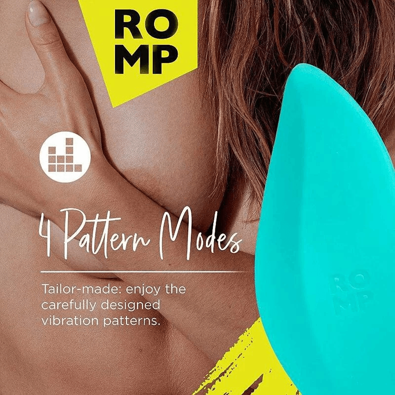Romp - Wave 震動器 綠色