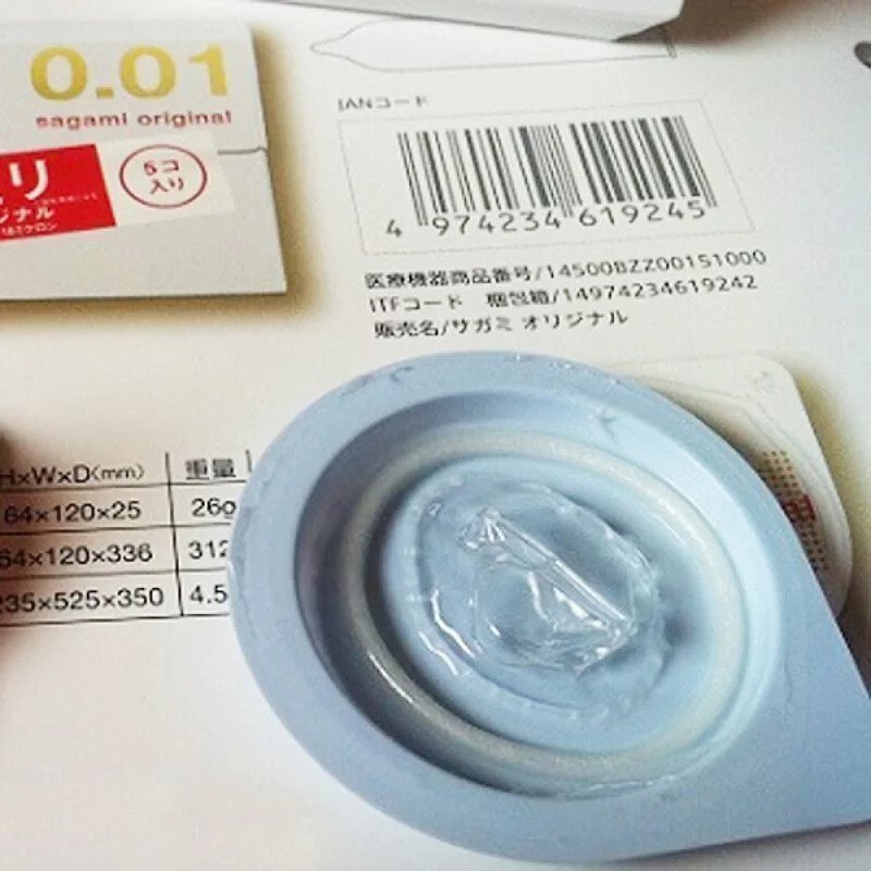 Sagami Original 相模原創 0.01 5 片裝 PU 安全套