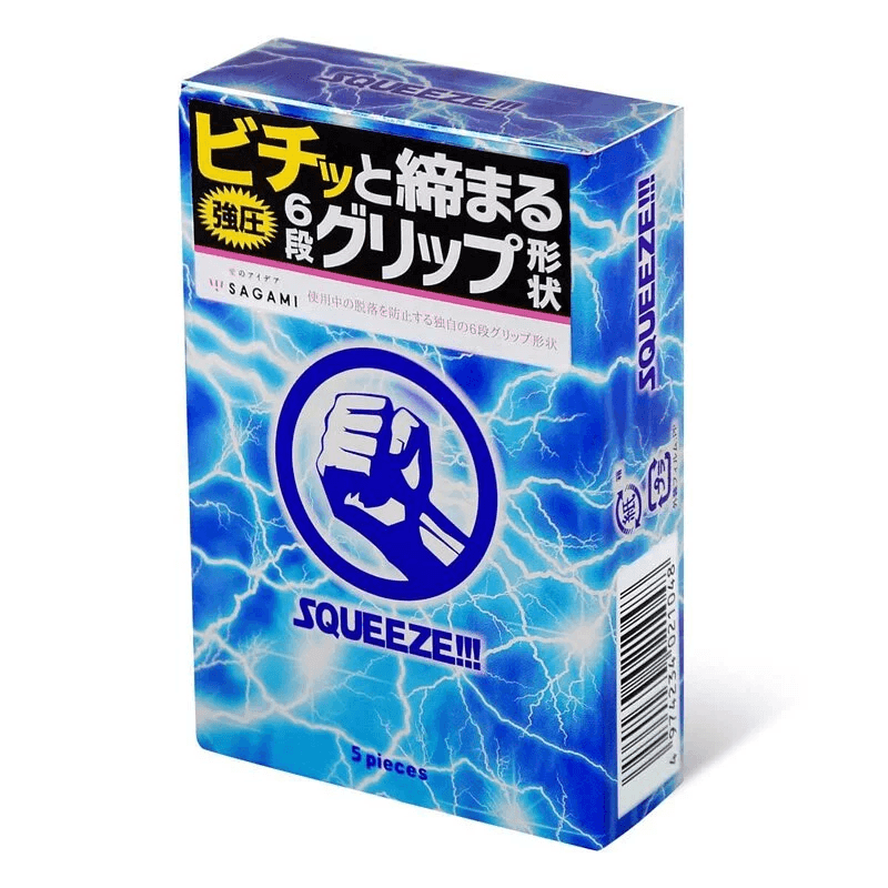 Sagami相模 六段緊第二代 10 片裝 乳膠安全套