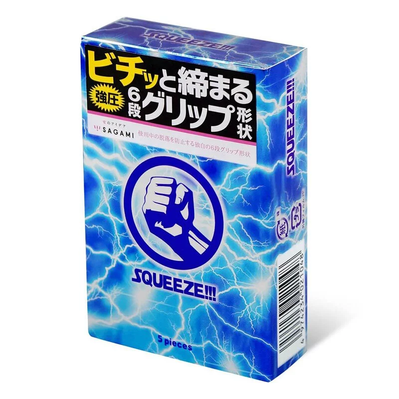 Sagami相模 六段緊第二代 10 片裝 乳膠安全套