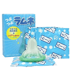 Sagami 相模 粒粒波子汽水 5 片裝 乳膠安全套