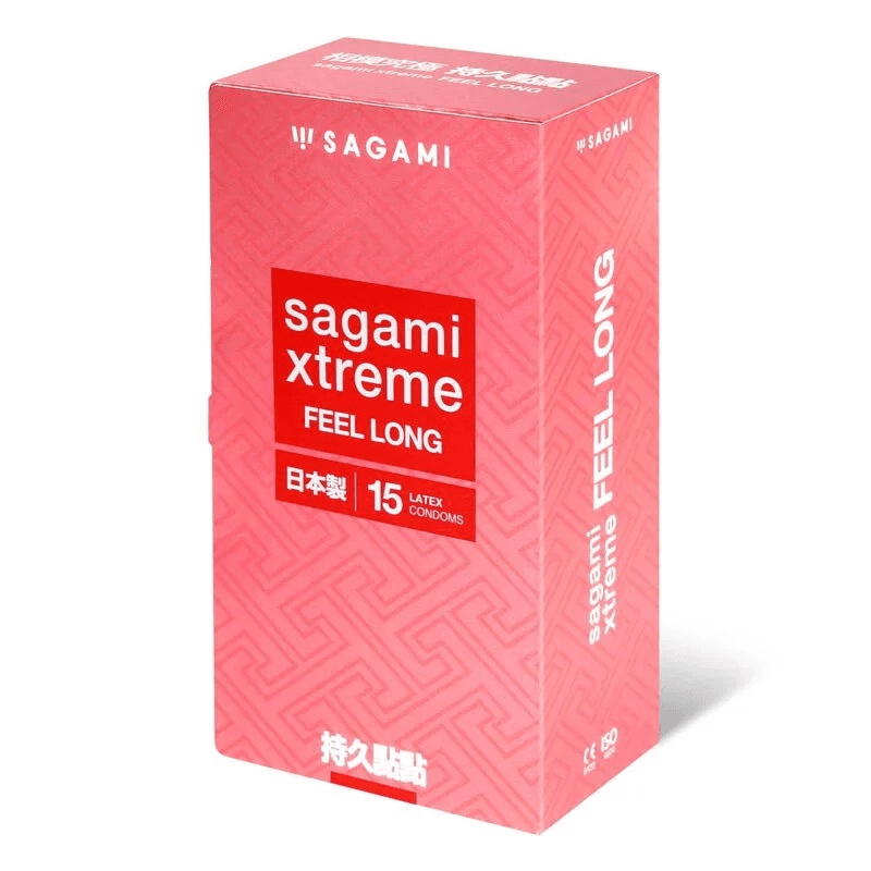 Sagami 相模究極 持久點點 15 片裝 乳膠安全套