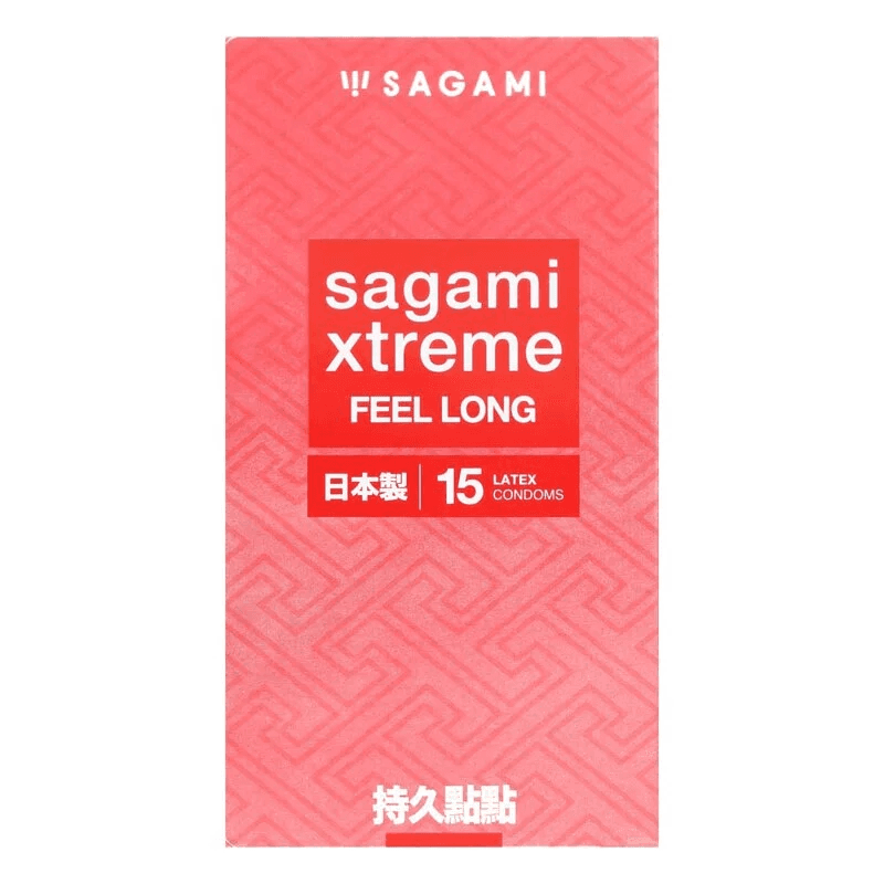 Sagami 相模究極 持久點點 15 片裝 乳膠安全套