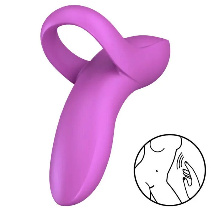 Satisfyer - Bold Lover 手指震動器 粉紅色