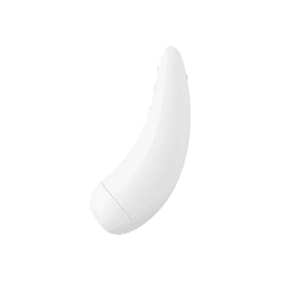 Satisfyer Curvy 2+ 吸啜震動器 - 白色