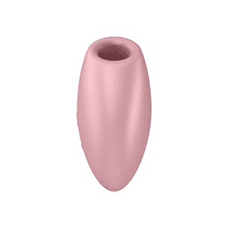 Satisfyer Cutie Heart 吸吮陰蒂震動器 粉色