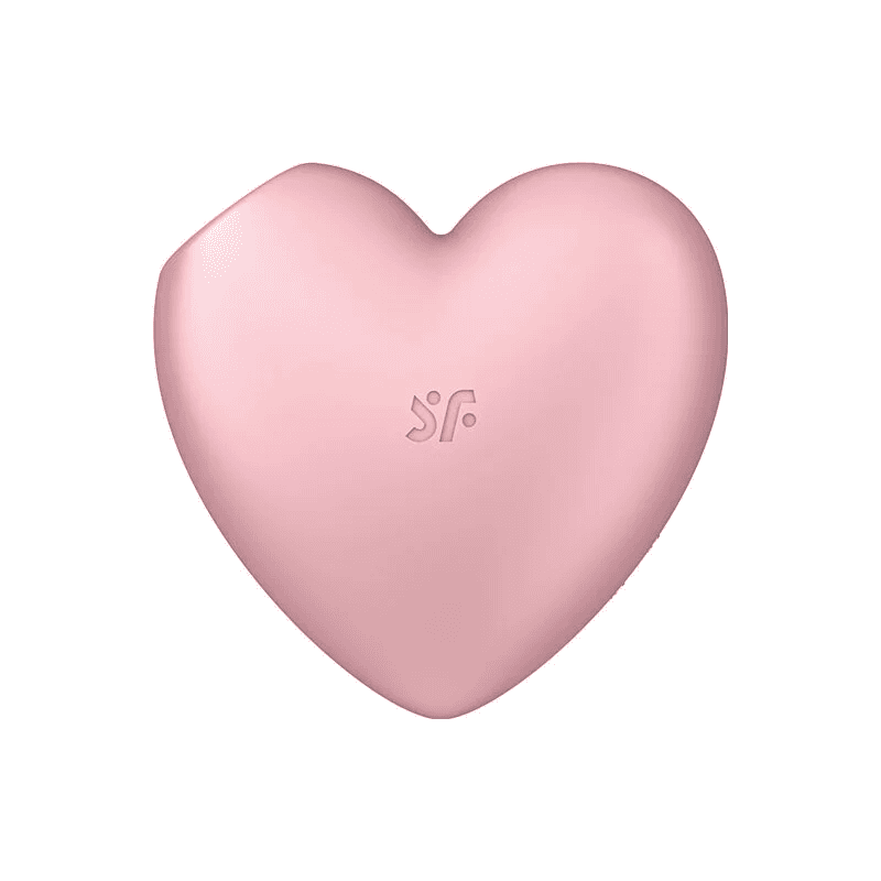 Satisfyer Cutie Heart 吸吮陰蒂震動器 粉色