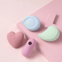 Satisfyer Cutie Heart 吸吮陰蒂震動器 粉色
