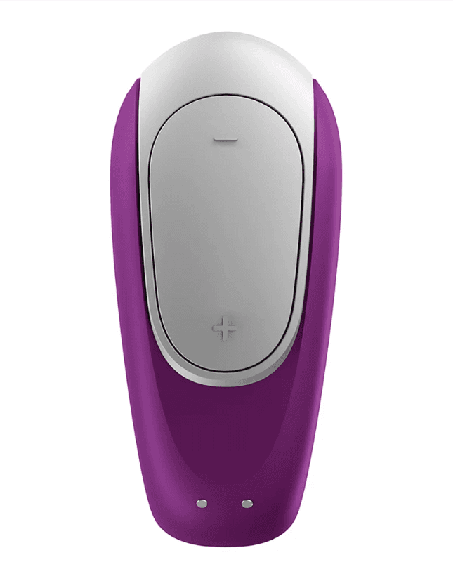 Satisfyer Double Fun 情侶共震器 紫色