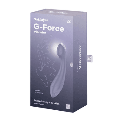 Satisfyer G-Force G點按摩棒 - 紫色