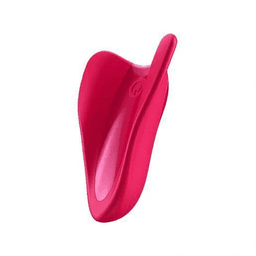 Satisfyer High Fly 手指震動器 紅色