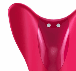 Satisfyer High Fly 手指震動器 紅色