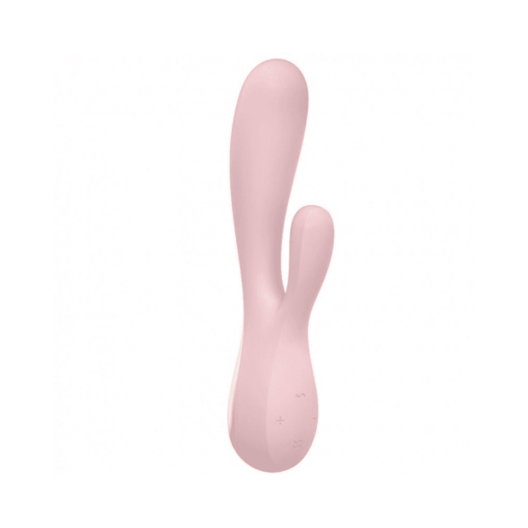 Satisfyer - Mono Flex 兔子按摩棒 - 粉色