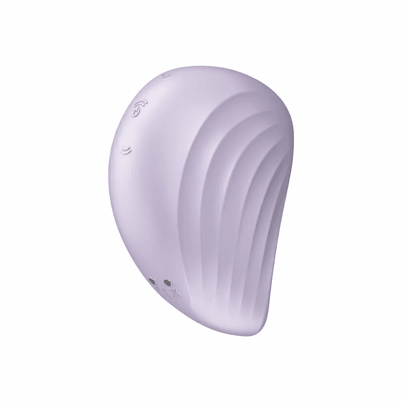 Satisfyer - Pearl Diver 吸吮陰蒂震動器 - 紫色