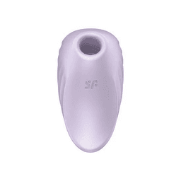 Satisfyer - Pearl Diver 吸吮陰蒂震動器 - 紫色