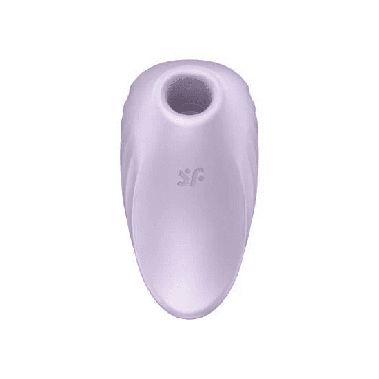 Satisfyer - Pearl Diver 吸吮陰蒂震動器 - 紫色
