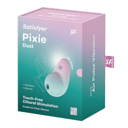 Satisfyer - Pixie Dust 精靈之塵漸層吸吮陰蒂震動器 薄荷粉紅色