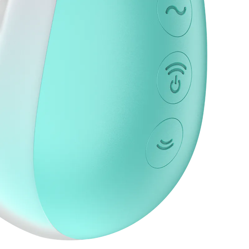 Satisfyer - Pixie Dust 精靈之塵漸層吸吮陰蒂震動器 薄荷粉紅色