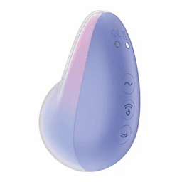 Satisfyer - Pixie Dust 空氣脈衝吸啜與震動陰蒂刺激器 紫粉色