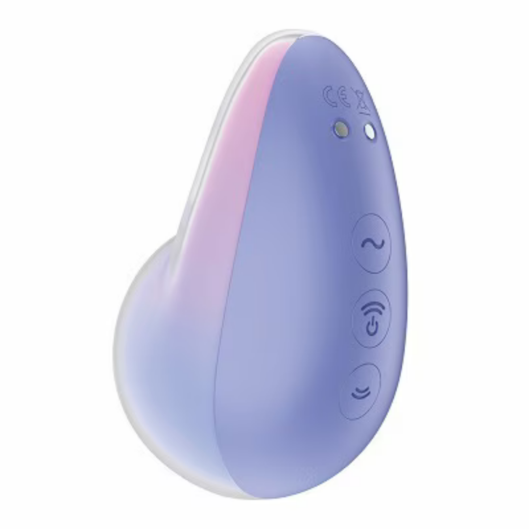 Satisfyer - Pixie Dust 空氣脈衝吸啜與震動陰蒂刺激器 紫粉色