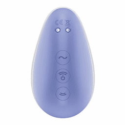 Satisfyer - Pixie Dust 空氣脈衝吸啜與震動陰蒂刺激器 紫粉色