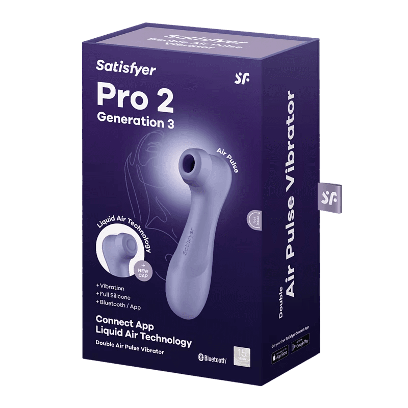 Satisfyer Pro 2 (第三代) 智能吸吮震動器 紫色